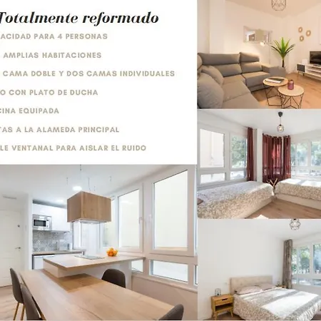 Apartamento Alameda Principal Larios Centro Wifi Málaga