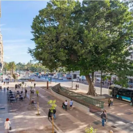 Alameda Principal Larios Centro Wifi Apartamento Málaga